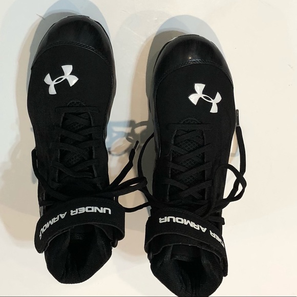 NWOT-Under Armour 4DFoam Cleats Sz 8.5 - Picture 1 of 6